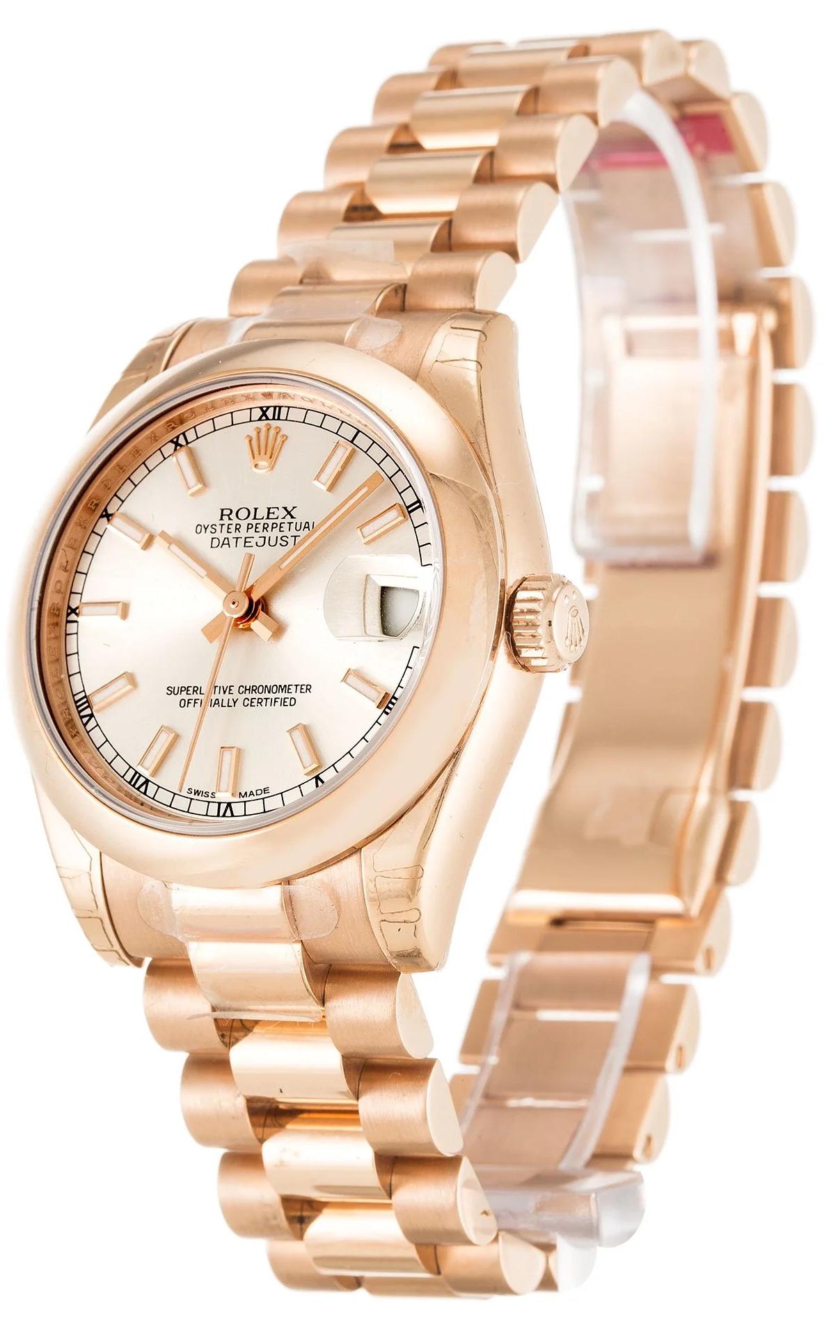 Rolex Datejust Replica Watch - Silver Dial 36mm 178245F - Image 3