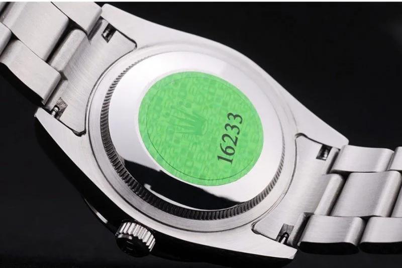 Rolex Datejust Replica Watch - Silver Dial 36mm 7468 - Image 7