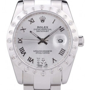 Rolex Datejust Replica Watch - Silver Dial 36mm 7468