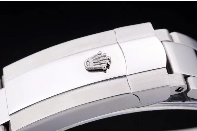 Rolex Datejust Replica Watch - Silver Dial 36mm 7468 - Image 8