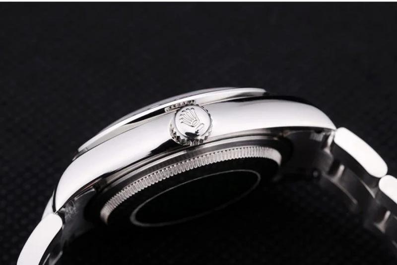 Rolex Datejust Replica Watch - Silver Dial 36mm 7468 - Image 9