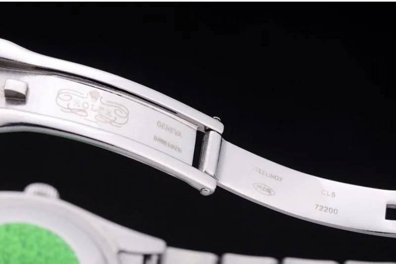 Rolex Datejust Replica Watch - Silver Dial 36mm 7468 - Image 10