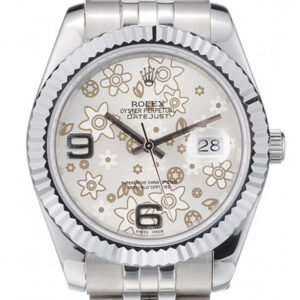 Rolex Datejust Replica Watch - Silver Dial 41mm 41983