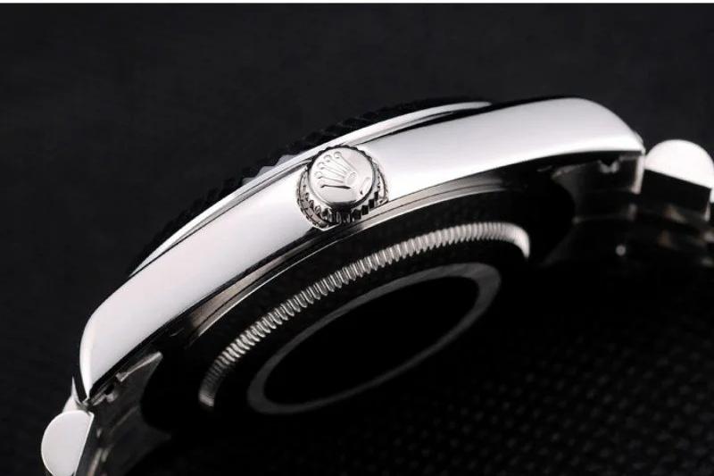 Rolex Datejust Replica Watch - Silver Dial 41mm 41983 - Image 10