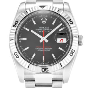 Rolex Datejust Replica Watch - Turn-O-Graph Grey Dial 36mm 116264-2 (2)