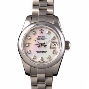 Rolex Datejust Replica Watch - White Dial 26mm RL123