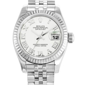 Rolex Datejust Replica - White Dial 26mm 179174