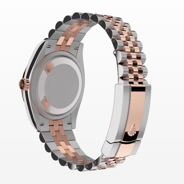 Rolex Datejust Superclone - Chocolate Dial 36mm 126201 - Image 3