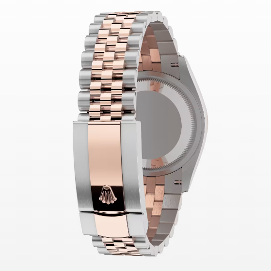 Rolex Datejust Superclone - Chocolate Dial 36mm 126201 - Image 4