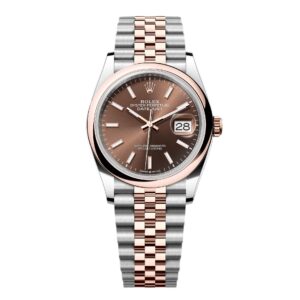 Rolex Datejust Superclone - Chocolate Dial 36mm 126201