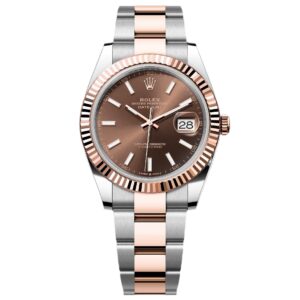 Rolex Datejust Superclone Chocolate Dial 41mm 126331 Oyster