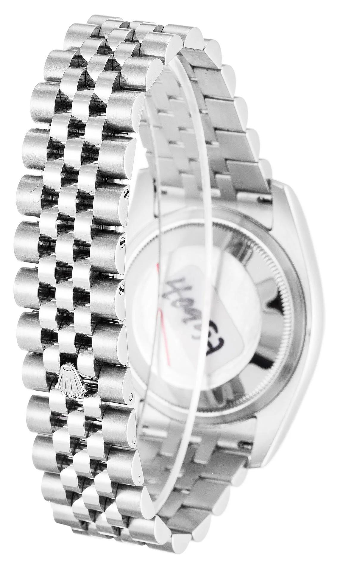 Rolex Datejust Watch - White Dial 36mm 116200 - Image 2