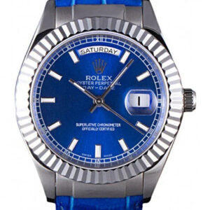 Rolex Day-Date 35mm Blue Dial 621490