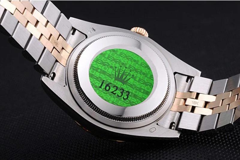 Superclone Rolex Day-Date 36mm Black Dial SRL78 - Image 5