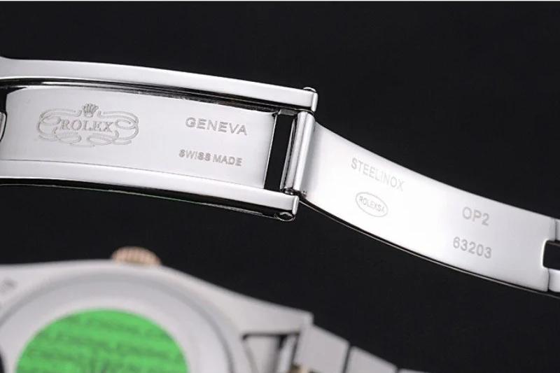 Superclone Rolex Day-Date 36mm Black Dial SRL78 - Image 9