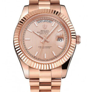 Rolex Day-Date 40mm Rose-Gold Dial REP016823