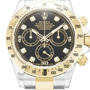 Rolex Daytona Black Dial 40mm 1165232