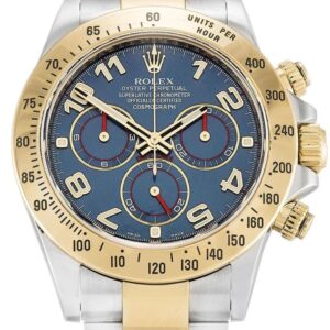 Rolex Daytona Blue Dial 40mm 116523