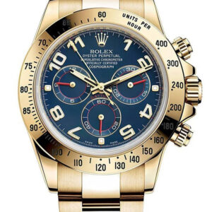 Rolex Daytona Blue Dial 40mm 116528