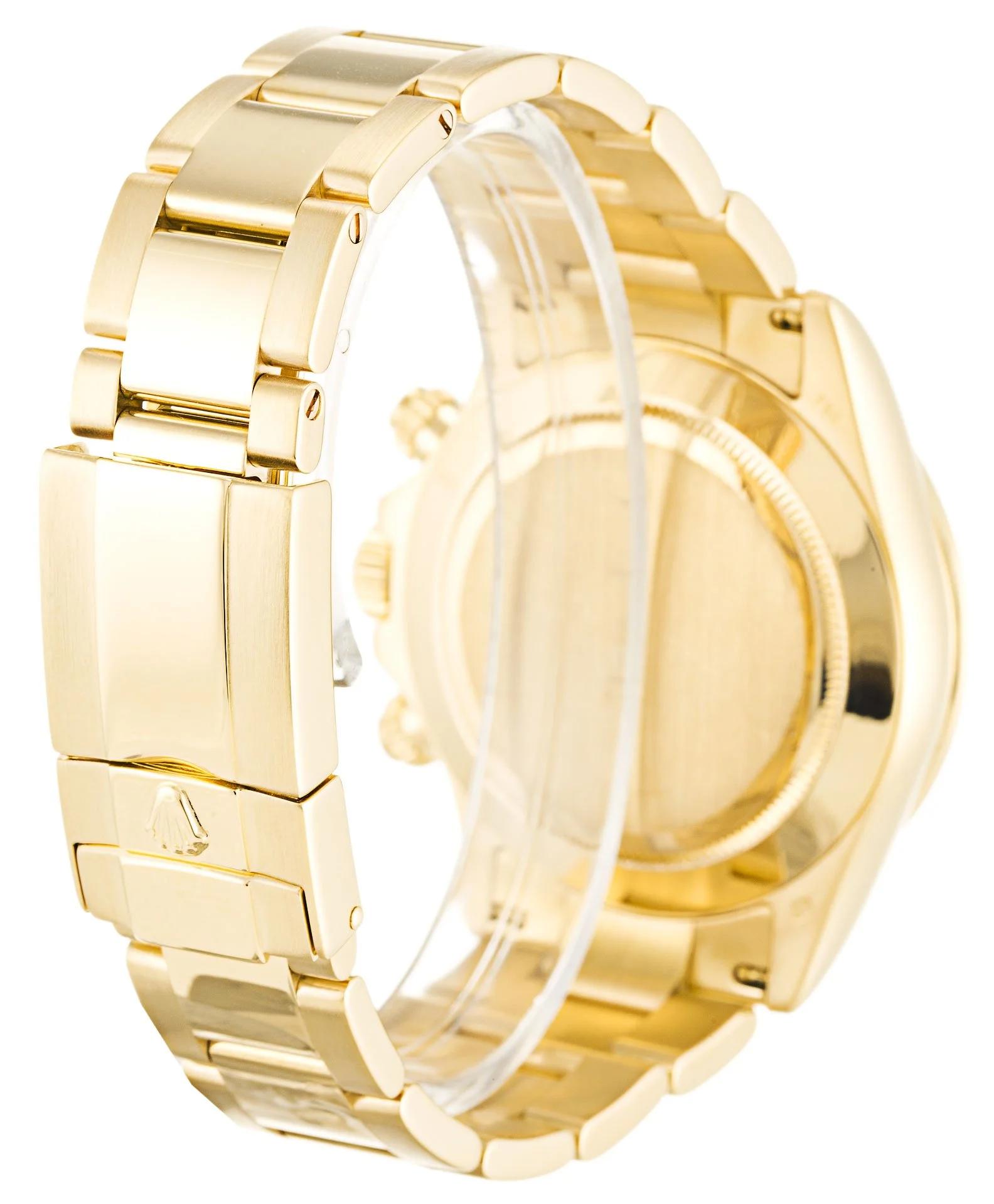 Rolex Daytona Champagne Dial Watch 40mm 116528 - Image 3