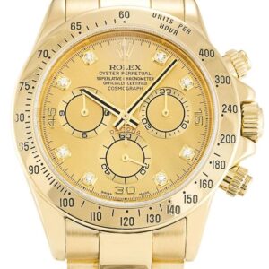 Rolex Daytona Champagne Dial Watch 40mm 116528