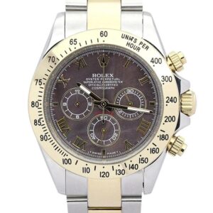 Rolex Daytona Dark brown Dial 40mm 116523