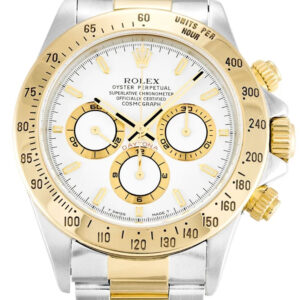 Rolex Daytona White Dial 38mm 116523