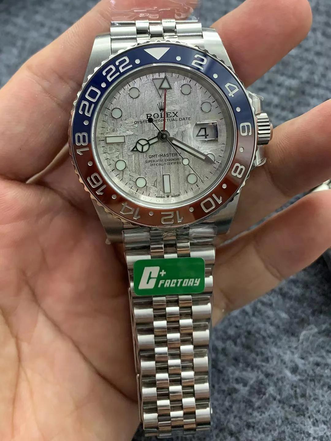 Rolex GMT-Master II 126719BLRO Meteorite Jubilee