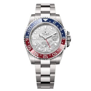 Rolex GMT-Master II 126719BLRO Meteorite Oyster