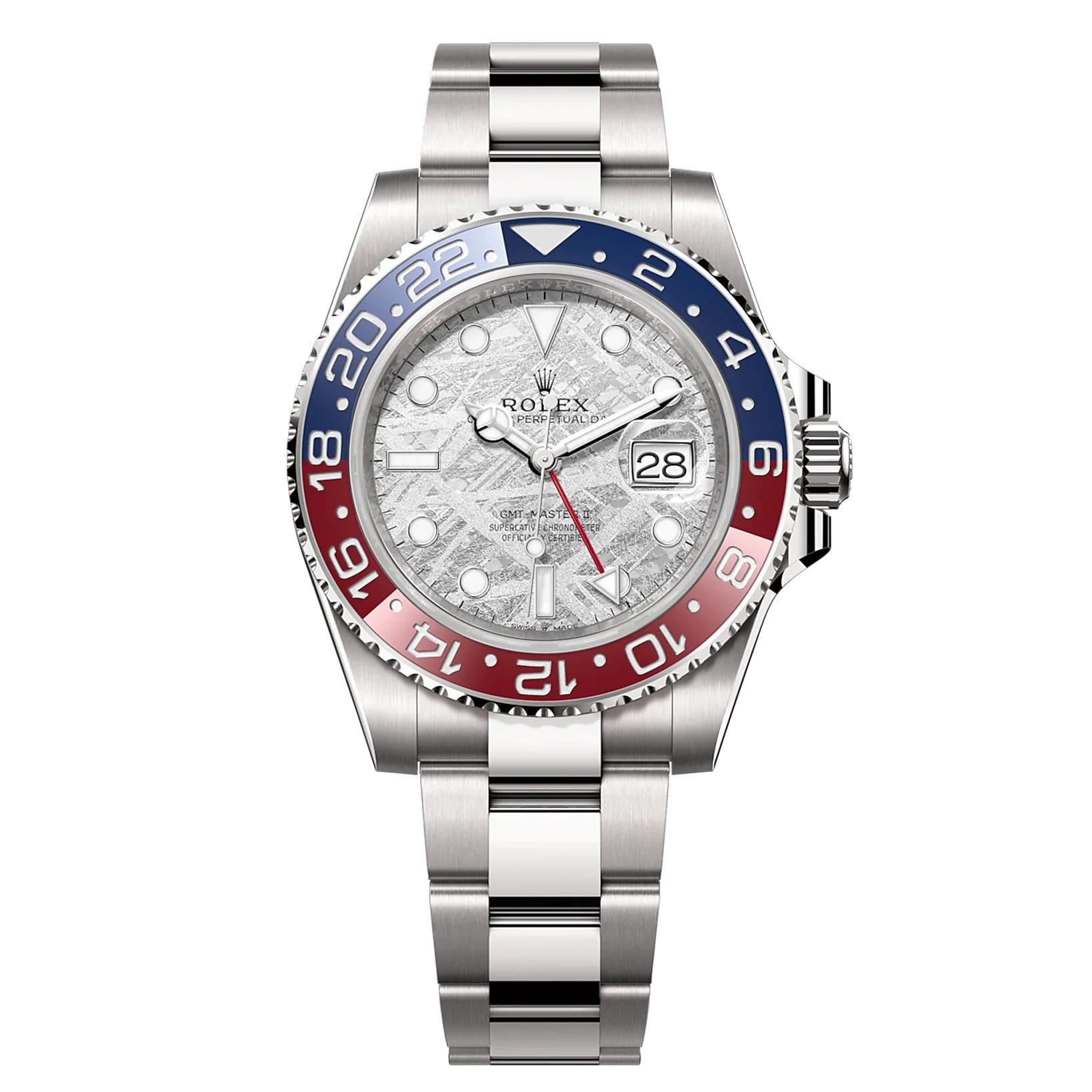 Rolex GMT-Master II 126719BLRO Meteorite Oyster