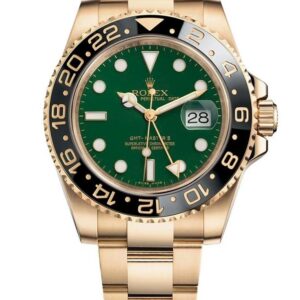 Superclone Rolex GMT-Master II 40mm Green Dial 116718LN