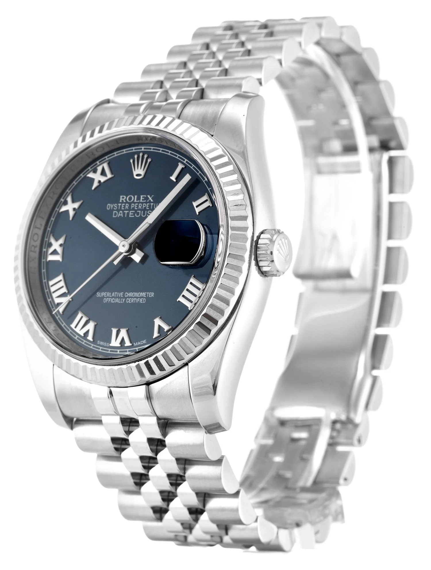 Rolex Replica Datejust Blue Dial 36mm 116234 - Image 2