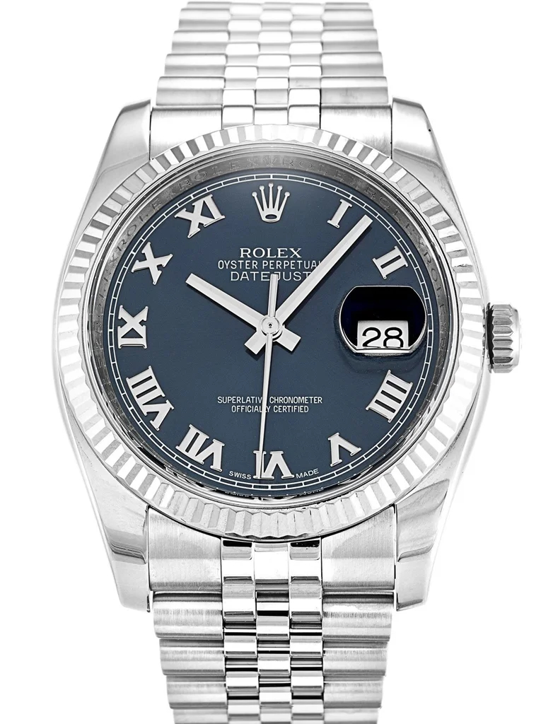 Rolex Replica Datejust Blue Dial 36mm 116234