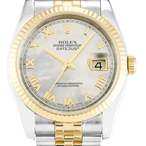 Rolex Replica Datejust Blue Dial 36mm 16234