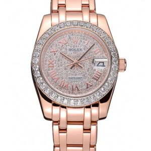 Rolex Replica Datejust Diamond Dial