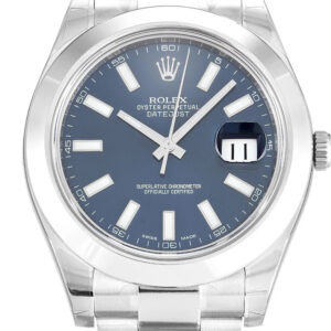 Rolex Replica Datejust II Blue Dial 41mm 116300