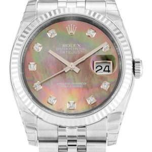 Rolex Replica Datejust Mother of Pearl Dial 36mm 116234