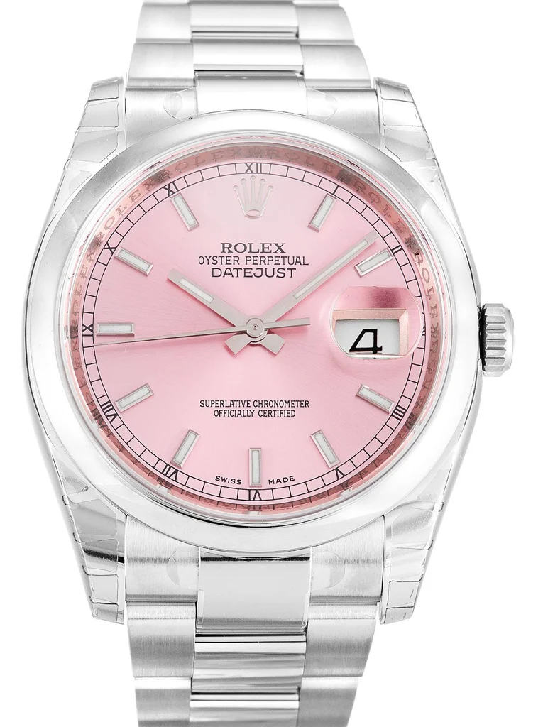Rolex Replica Datejust Pink Dial 36mm 116200