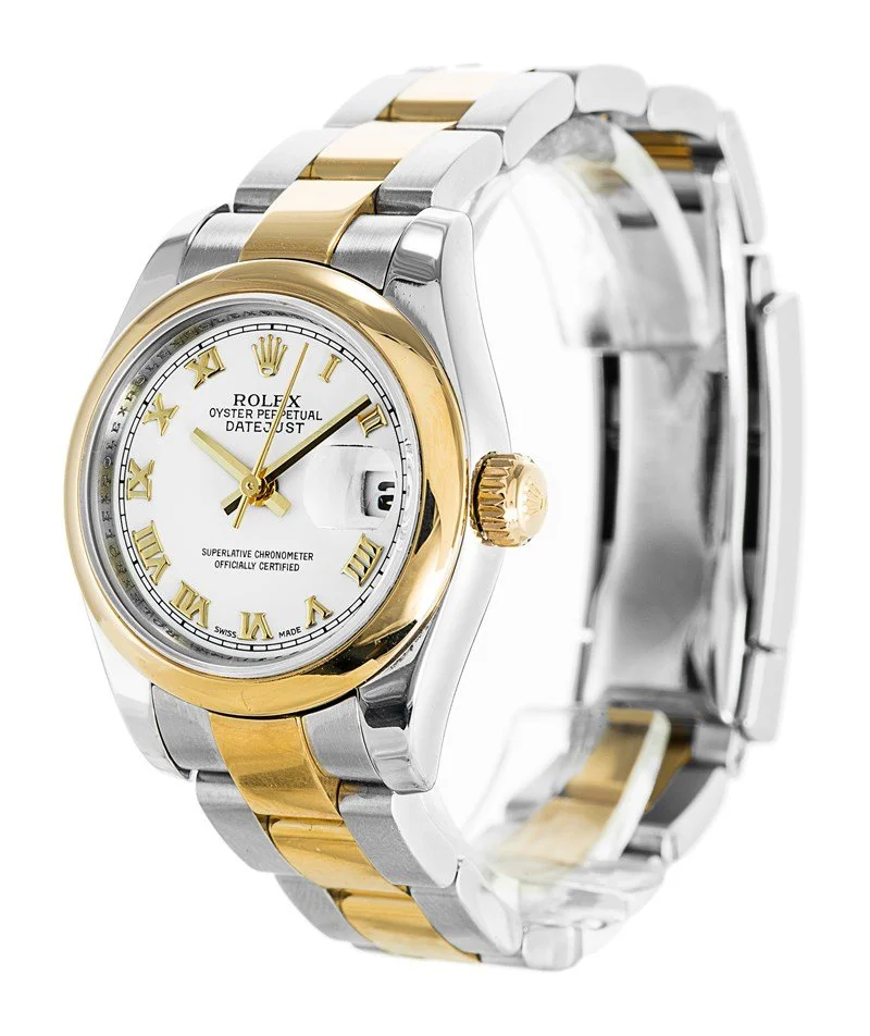 Rolex Replica Datejust White Dial 26mm 179163 - Image 2
