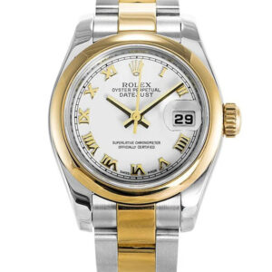 Rolex Replica Datejust White Dial 26mm 179163