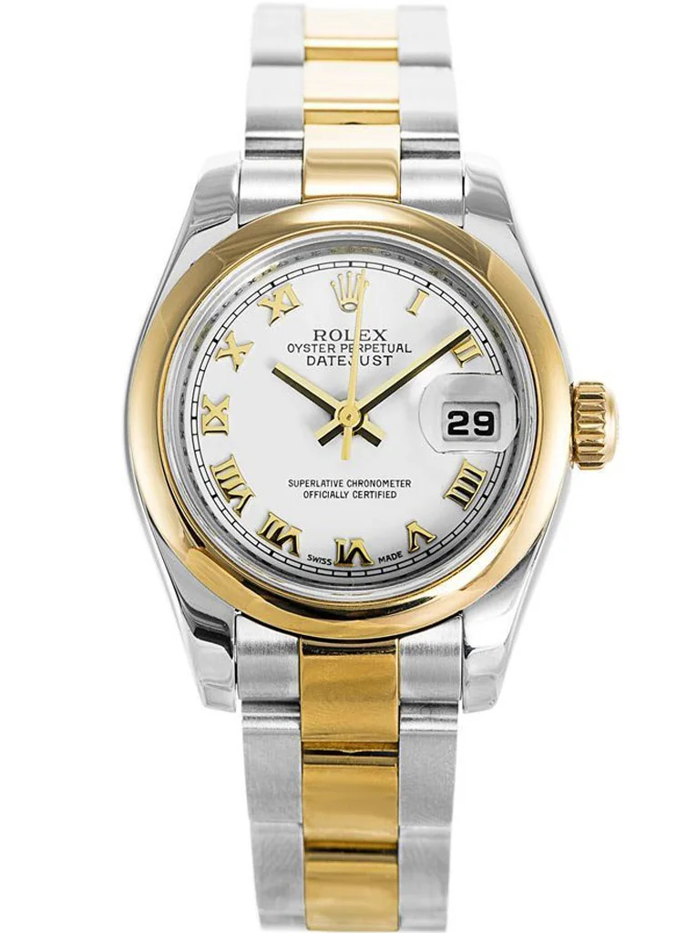Rolex Replica Datejust White Dial 26mm 179163