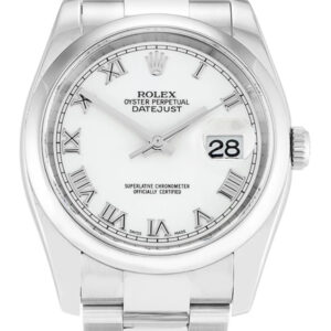 Rolex Replica Datejust White Dial 36mm 116200-2