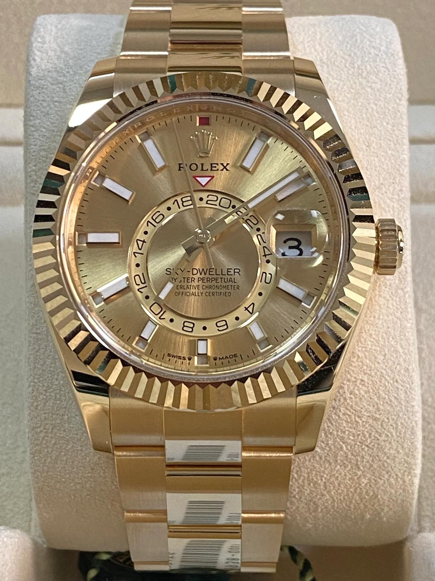 Rolex Sky-Dweller All Gold - Image 2