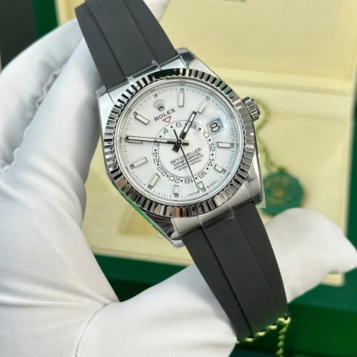 Rolex Sky-Dweller White Gold 336239 - Image 3
