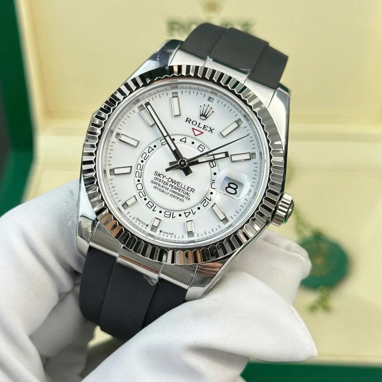 Rolex Sky-Dweller White Gold 336239 - Image 4