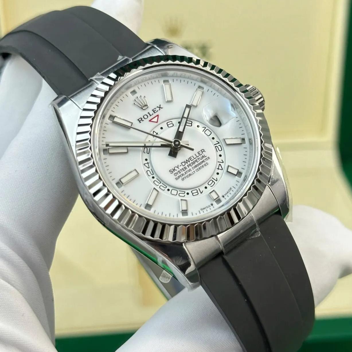 Rolex Sky-Dweller White Gold 336239 - Image 5