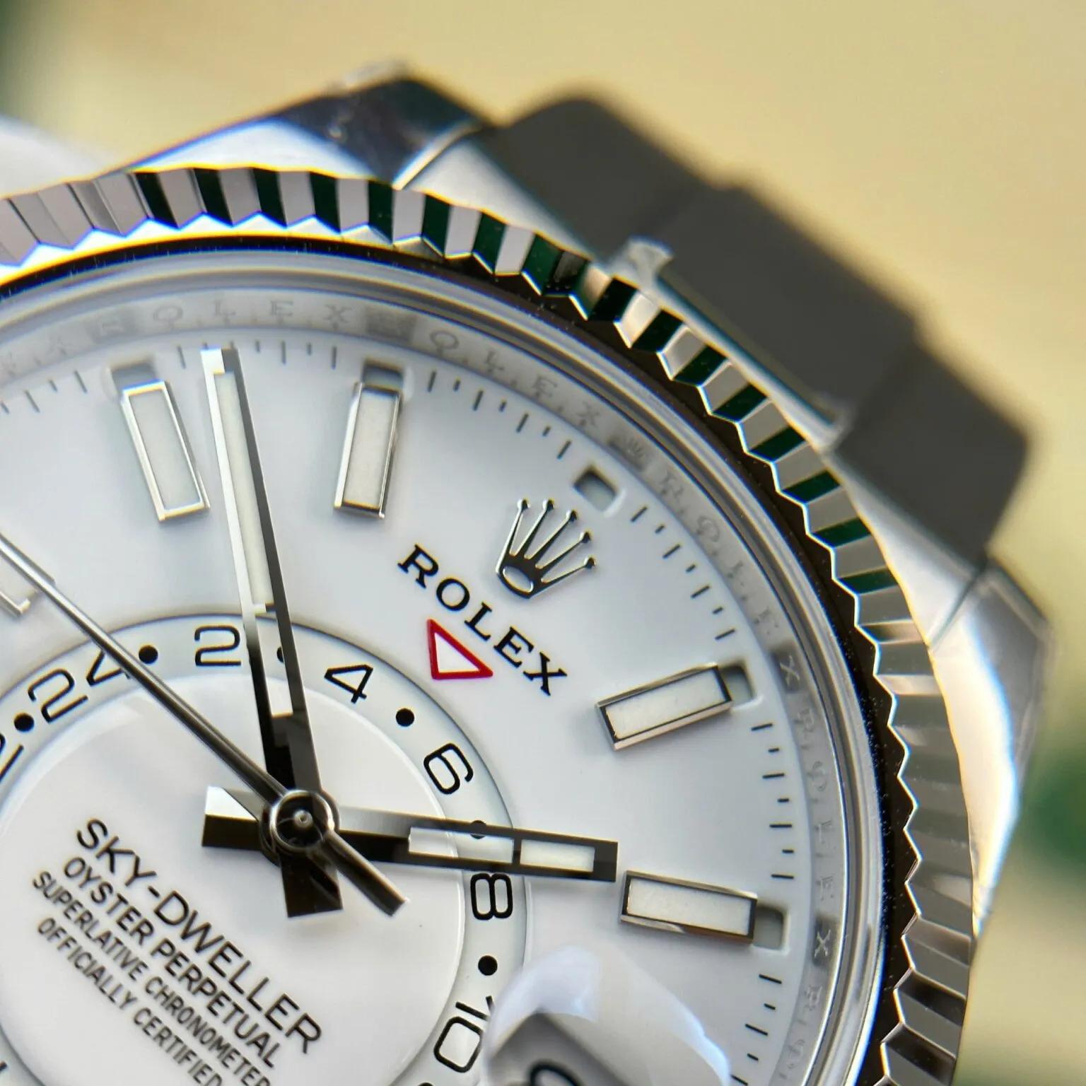 Rolex Sky-Dweller White Gold 336239 - Image 6
