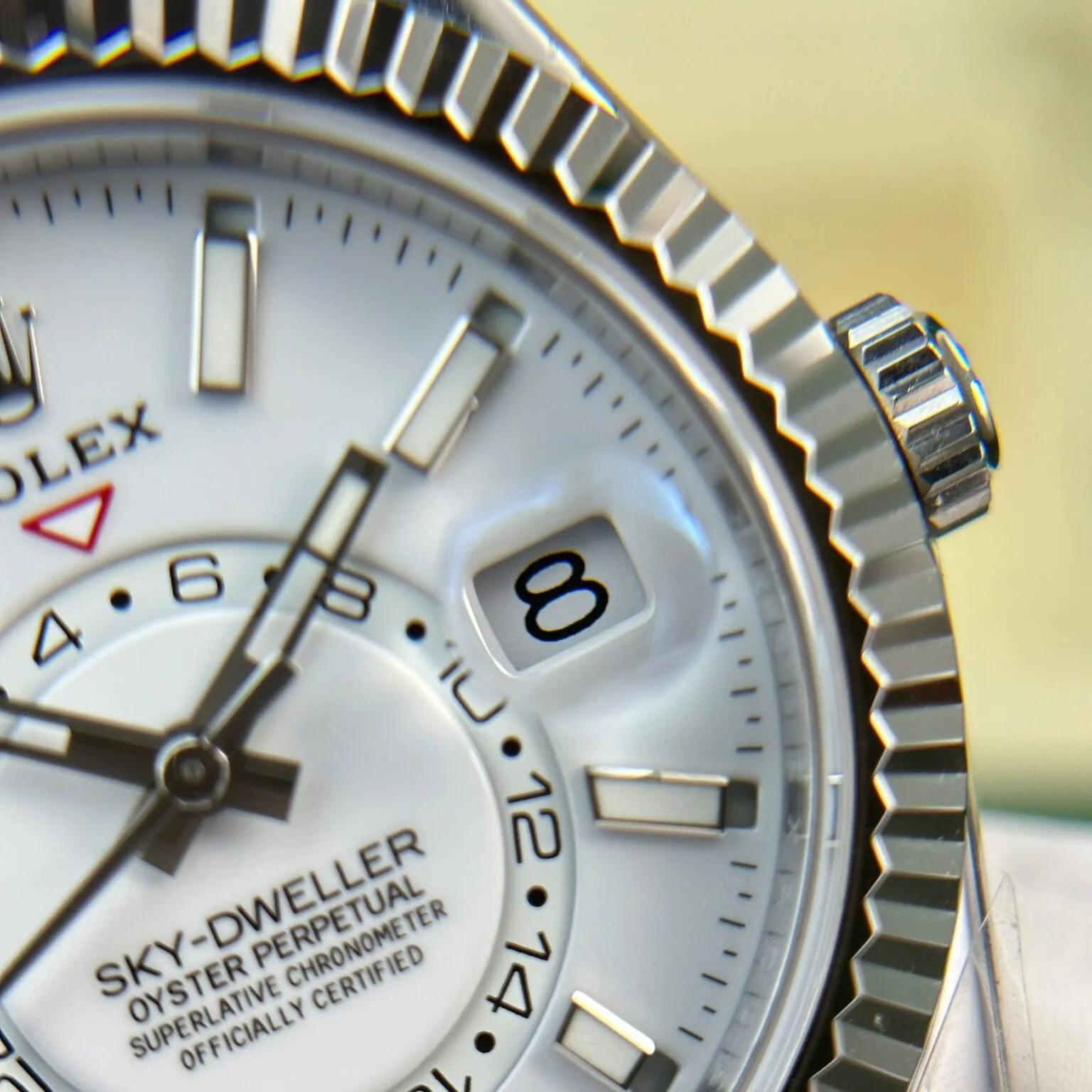 Rolex Sky-Dweller White Gold 336239 - Image 7