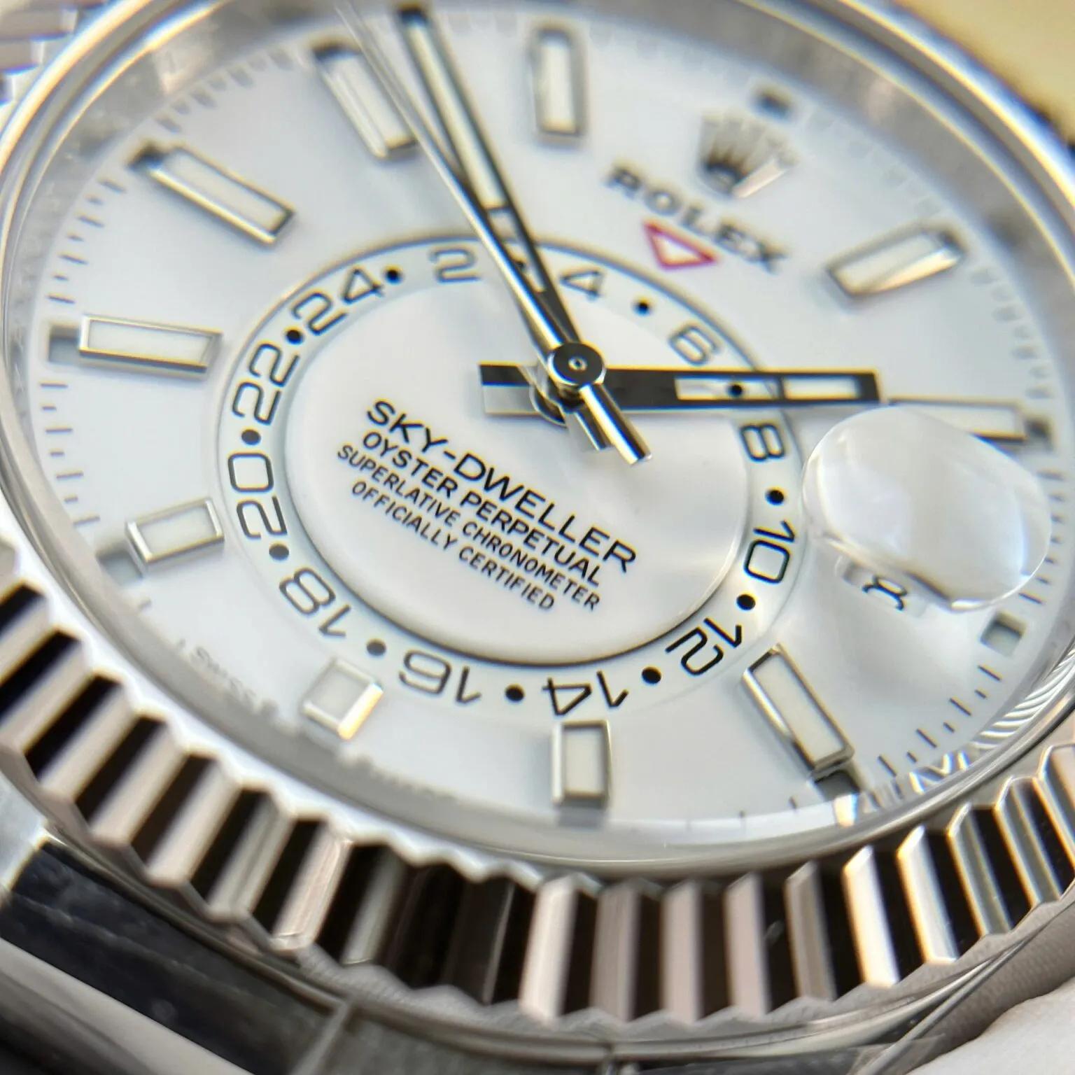 Rolex Sky-Dweller White Gold 336239 - Image 8