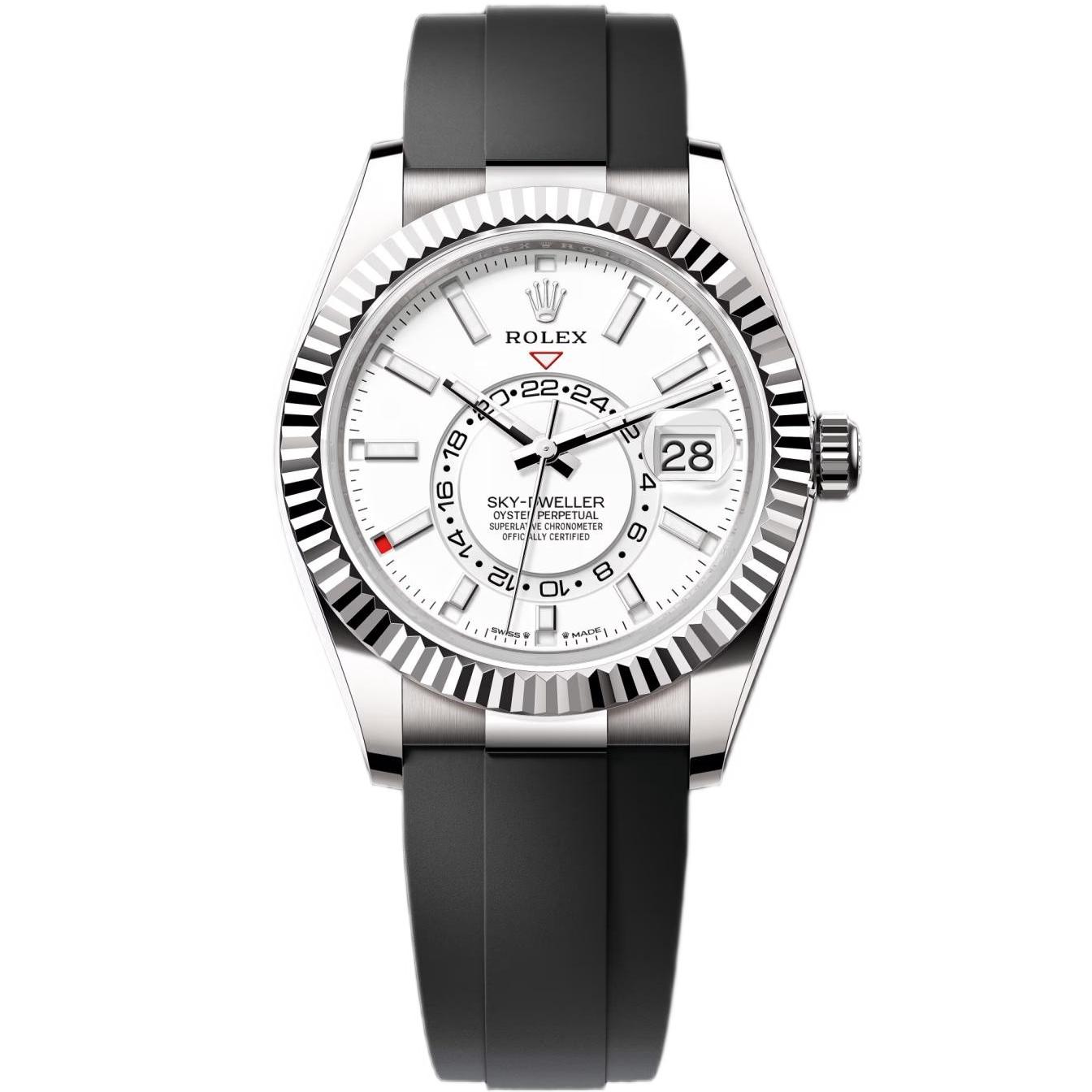 Rolex Sky-dweller White Gold 336239
